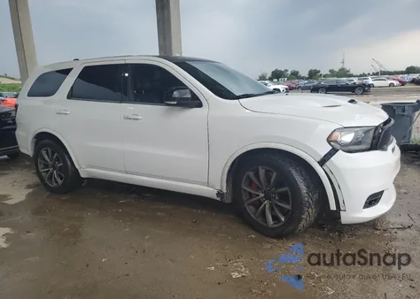 2015 Dodge Durango R/T из США, поврежденный, VIN 1C4SDJCT0FC760431